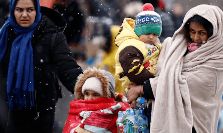 Як Україна надає захист під час війни: труднощі, з якими стикаються біженці та шукачі захисту