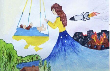 «Нам присилають роботи з-під обстрілів і з бомбосховищ»: організаторка міжнародних проєктів МАЛЮЙ.UA.WAR та MUSIC.UA.WAR