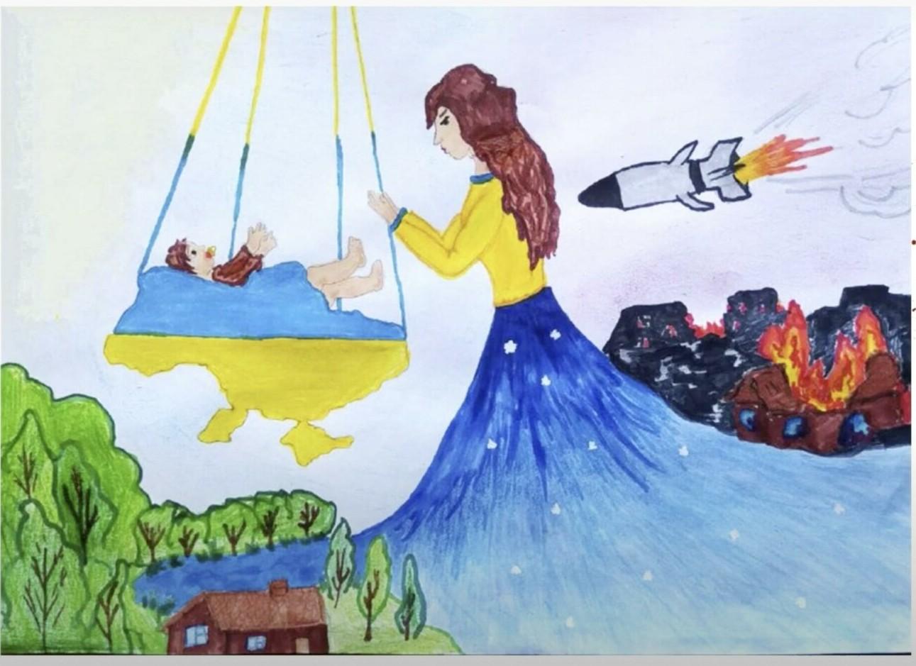 «Нам присилають роботи з-під обстрілів і з бомбосховищ»: організаторка міжнародних проєктів МАЛЮЙ.UA.WAR та MUSIC.UA.WAR