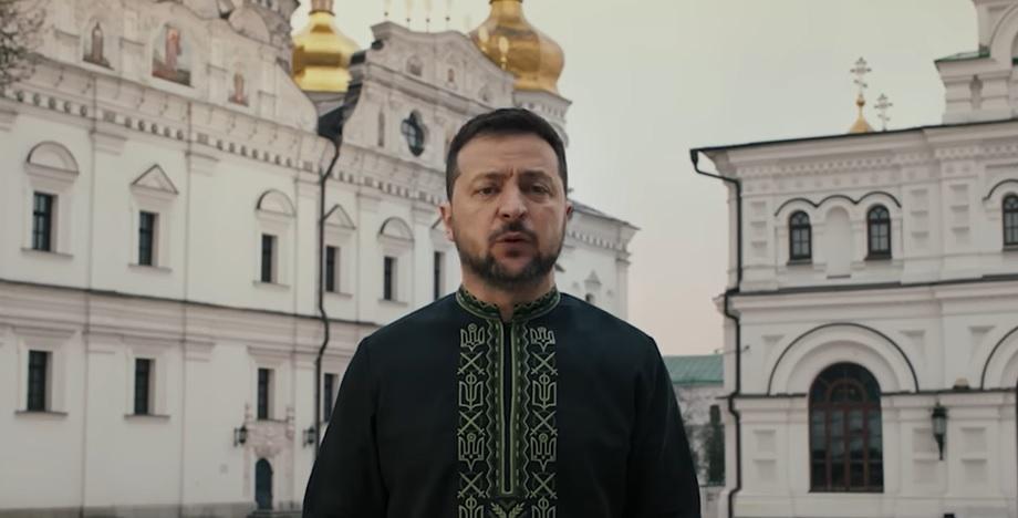 Зеленський привітав українців із Великоднем