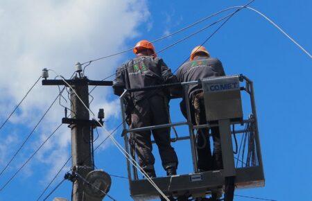 Минэнерго сообщило об обесточивании в 7 областях из-за непогоды и обстрелов