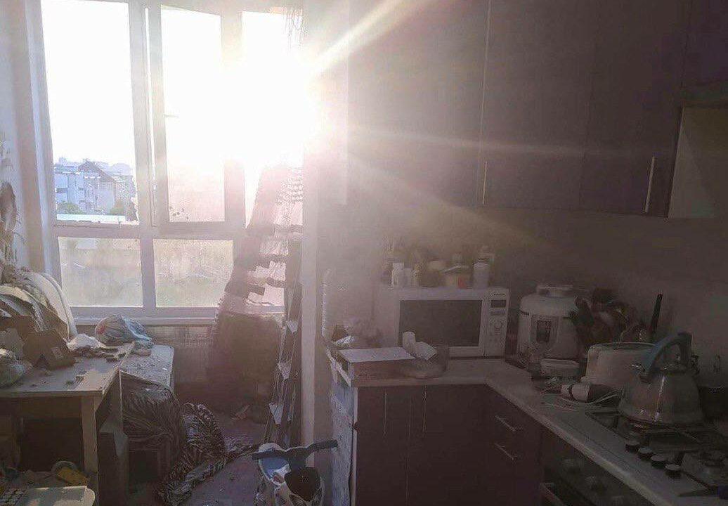 Полиция показала последствия атаки в Киевской области (ФОТО)