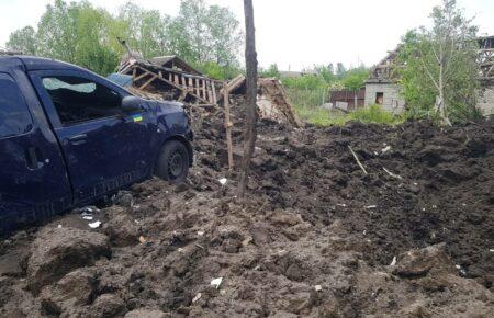 Влада показала наслідки ракетного удару по Циркунах на Харківщині (ФОТО)