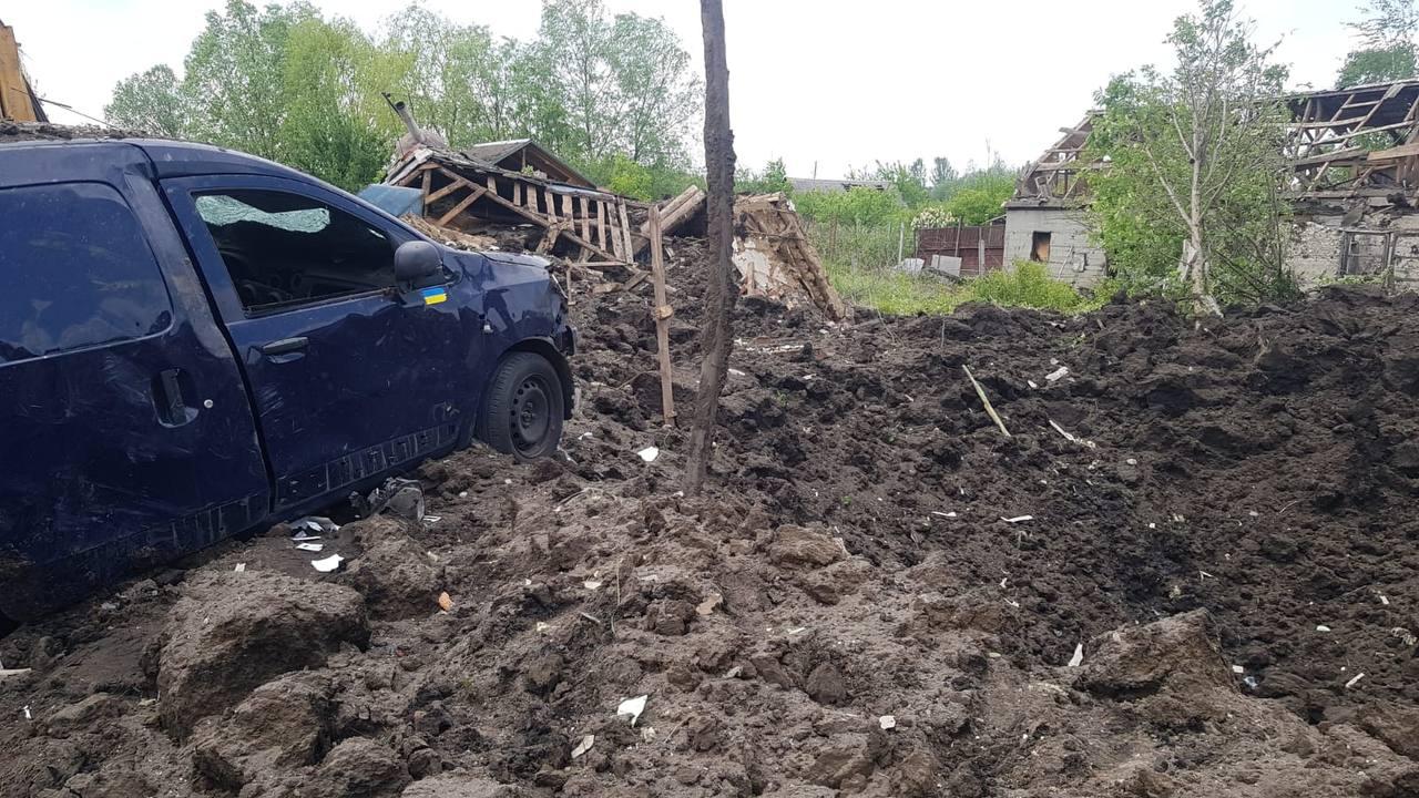 Влада показала наслідки ракетного удару по Циркунах на Харківщині (ФОТО)