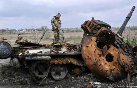 Втрати окупантів в Україні за добу зросли на 1170