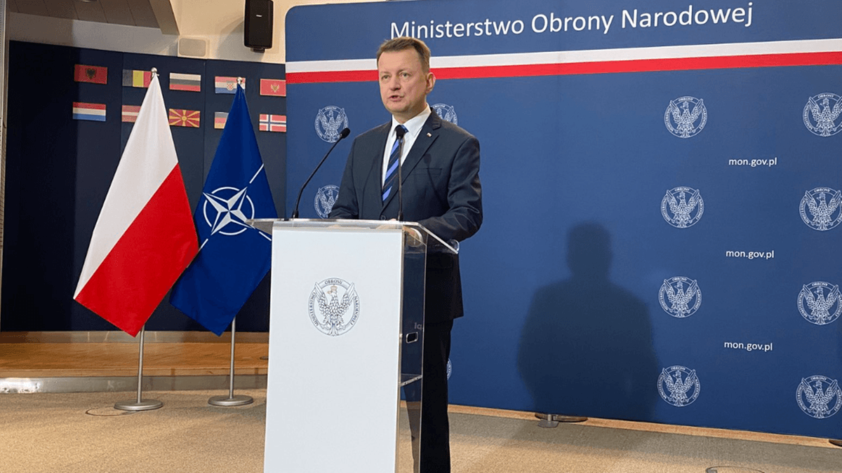 Міністр оборони Польщі відреагував на виявлення уламків російської ракети