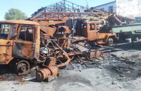 Росіяни вночі обстріляли підприємство, що забезпечувало херсонців електроенергією