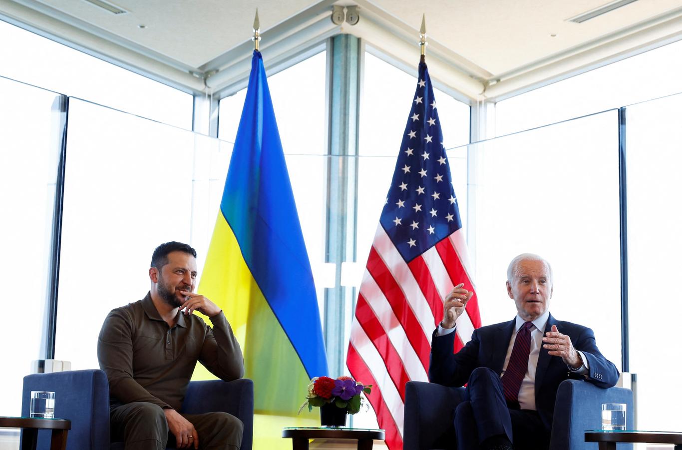 Байден оголосив про новий пакет військової допомоги для України на $375 млн