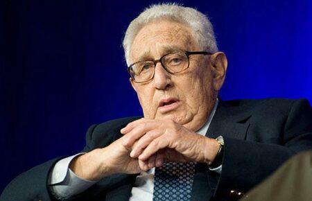 Доля людства залежить від того, чи зможуть порозумітися Америка і Китай — Генрі Кіссінджер