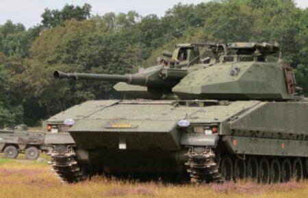 Украина получит БМП CV-90, находящиеся на вооружении стран НАТО (ВИДЕО)