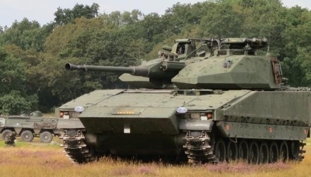 Україна отримає БМП CV-90, які є на озброєнні країн НАТО (ВІДЕО)