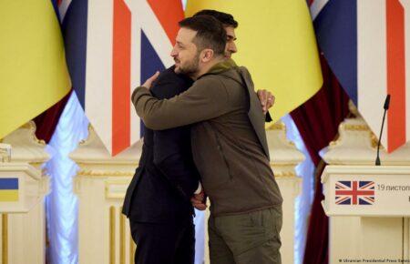 Україна та Велика Британія підписали угоду про безпеку: подробиці