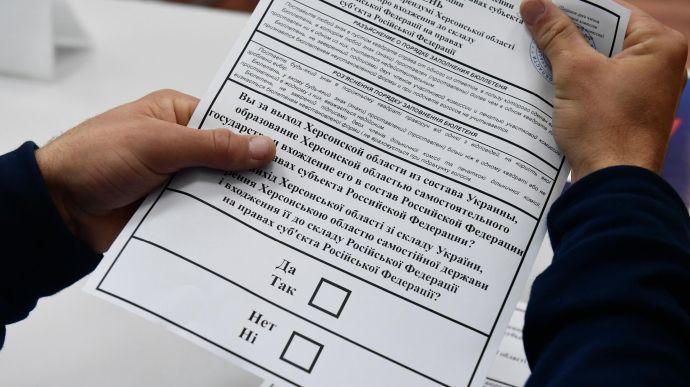 Чоловіка засудили до 5 років за проведення «референдуму» на Херсонщині