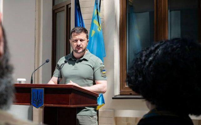 Зеленський запропонував створити меморіал пам'яті жертв геноциду кримськотатарського народу