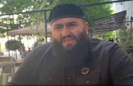 Чеченський боєць, який воював за Україну, зізнався у вбивстві військовослужбовців ЗСУ (ВІДЕО)