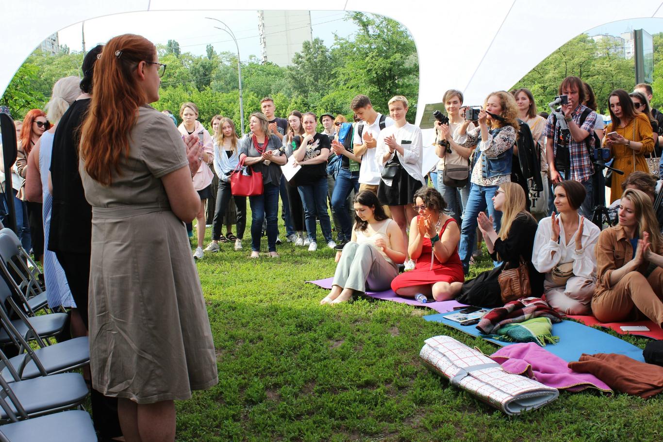 Фестиваль «Протасів Яр» пам'яті Романа Ратушного стартував у Києві (ФОТО, ВІДЕО)