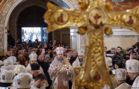 Монополія однієї церкви на загальноукраїнську святиню — Києво-Печерську Лавру — нарешті підірвана — Єленський