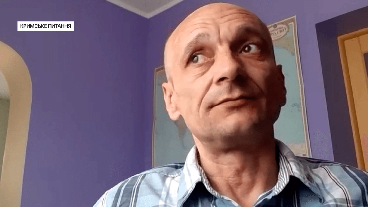 На початку затримання мені було дуже важко, тому що я був, як експонат — історія першого українського політв’язня