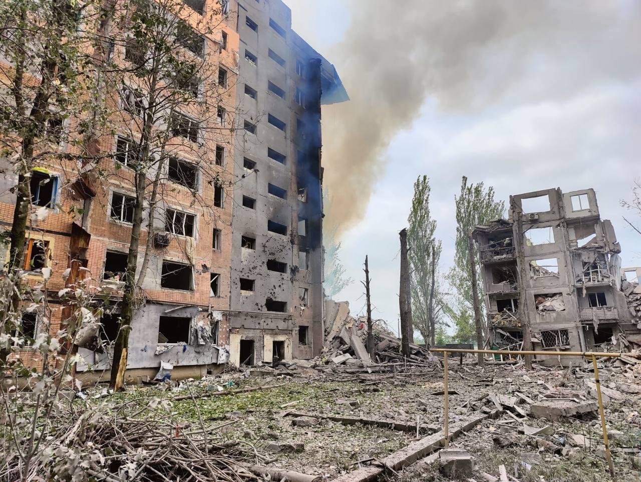 В Авдіївку вже не завозять гуманітарну допомогу, але у місті є резерв — Барабаш