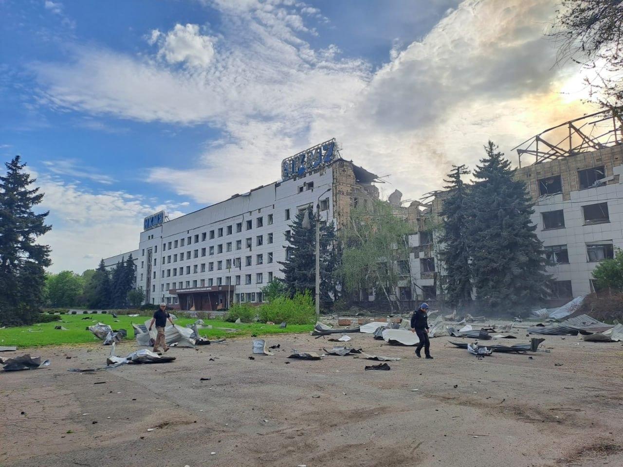 Окупанти вдарили ракетами по підприємствах у Слов'янську та Краматорську (ФОТО)