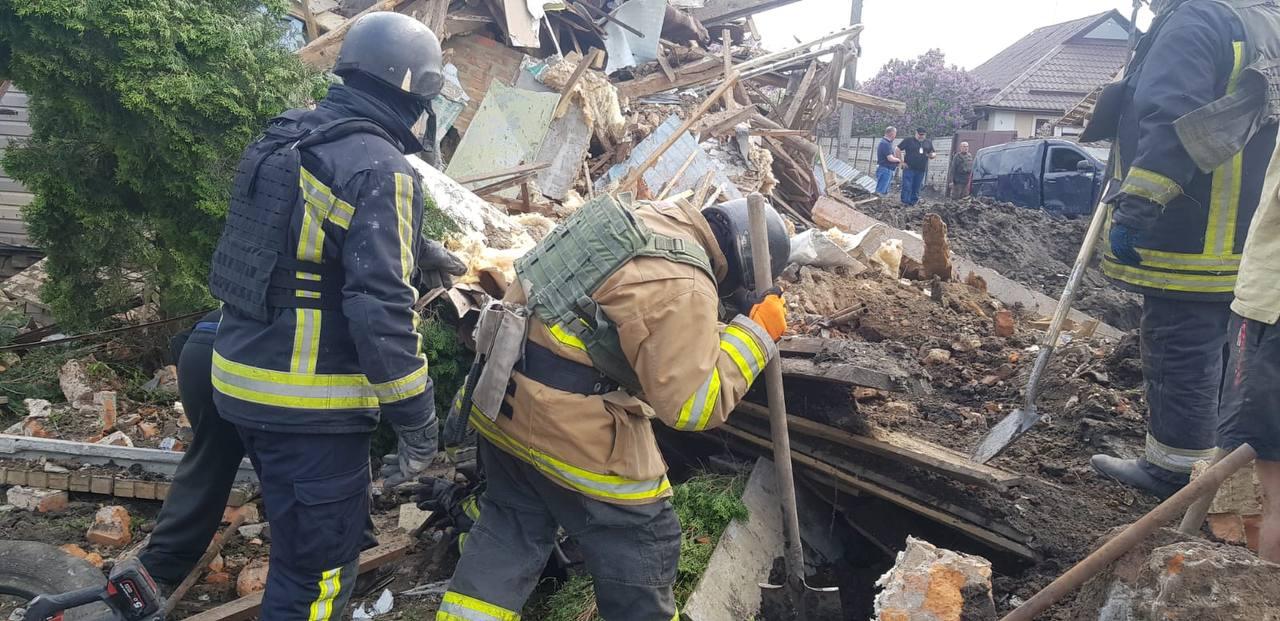 Удар по околицях Харкова: чоловік, який загинув у Циркунах, вижив під час попереднього обстрілу