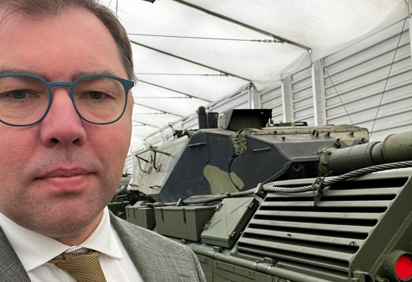 Посол у Німеччині анонсував отримання Україною 110 танків Leopard 1 (ВІДЕО)