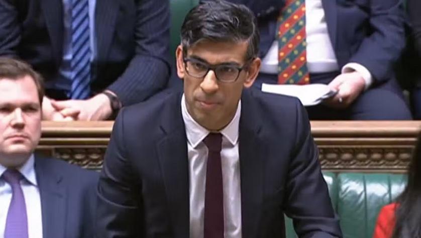 Сунак виступив категорично проти «замороження» війни в Україні