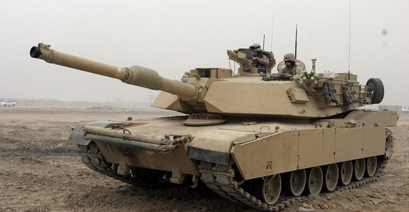 На початку осені Україна отримає від США 31 танк Abrams