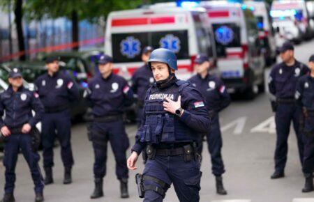 Стрельба в школе в Сербии: 8 детей и охранник погибли