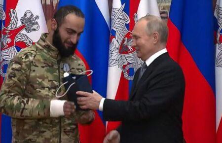 ПВК «Вагнер» — це і є Путін, всі накази віддає він — Лариса Волошина