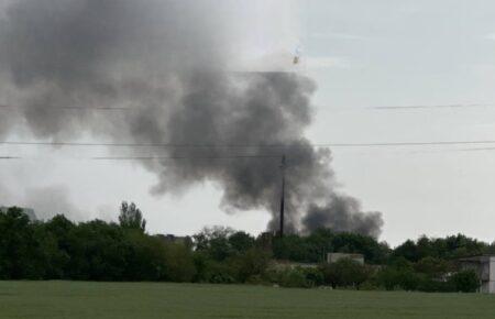 Мешканці Бердянську повідомили про потужний вибух