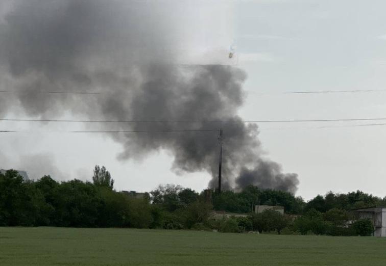 Мешканці Бердянську повідомили про потужний вибух