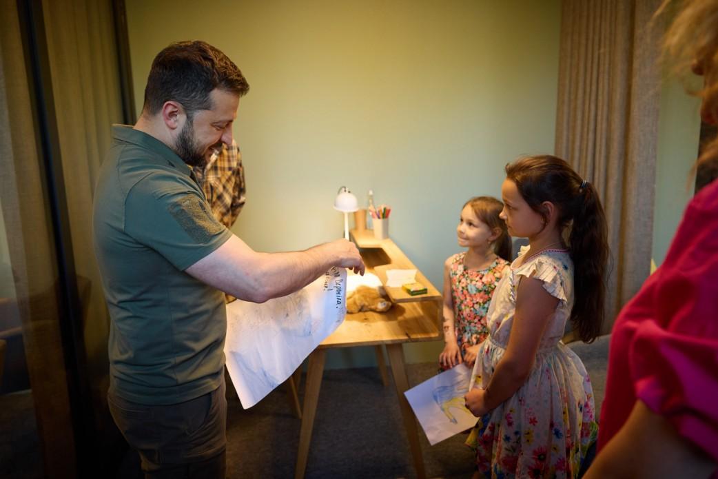 В Украине открыли Центр защиты прав ребенка (ВИДЕО)