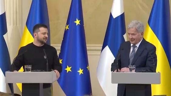 Зеленський сказав, коли союзники передадуть Україні літаки