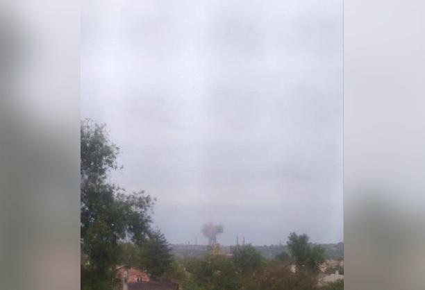 У районі Азовсталі пролунали потужні вибухи