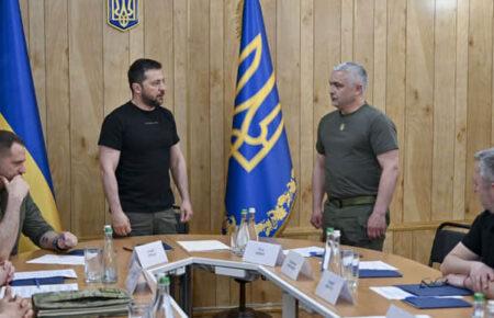 Зеленський в Одесі представив нового голову ОВА