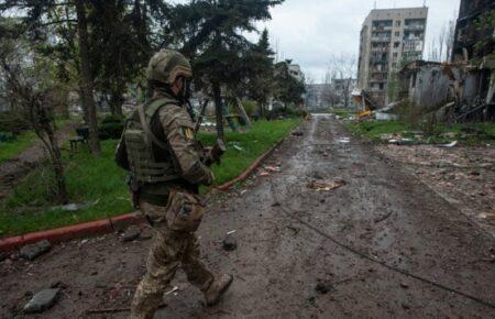 Сили оборони перехопили ініціативу на Бахмутському напрямку — Череватий