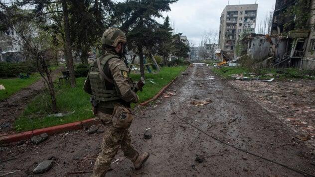 Просування ЗСУ на Бахмутському напрямку склало до 1200 метрів — Череватий