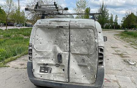 Оккупанты обстреляли группу провайдеров в Херсонской области (ФОТО)