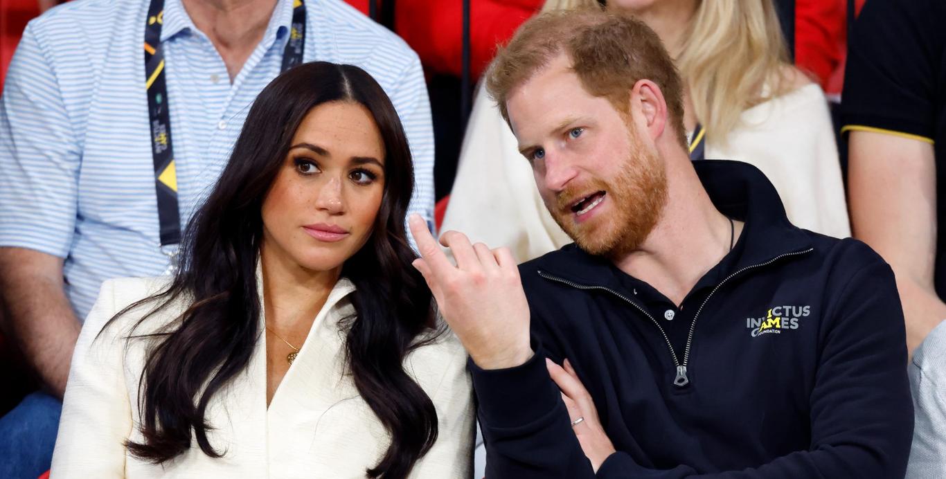 Британська королівська сімʼя видалила титул принца Гаррі з вебсайту