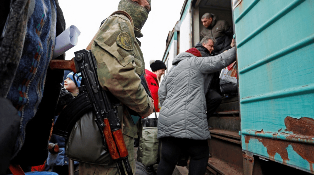 Система депортації українців до Росії була розроблена ще до 24 лютого — Онисія Синюк