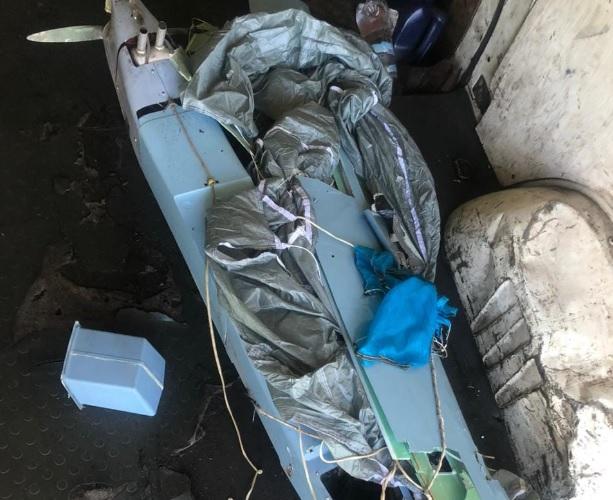 На Дніпропетровщині збили російський безпілотник «Картограф»