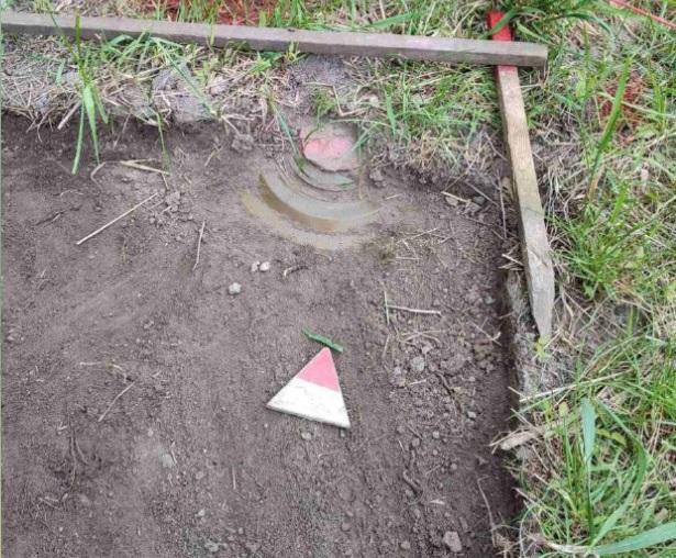 На Херсонщині цивільний підірвався на міні