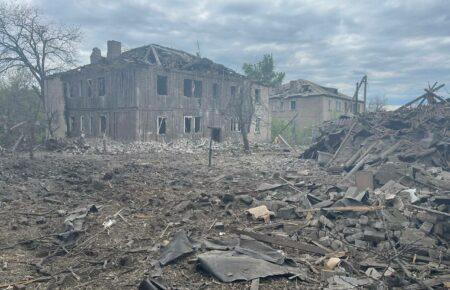 Ракетний удар по Торецьку: щонайменше шестеро постраждалих (ФОТО)