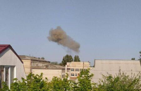 В окупованій Ясинуватій на Донеччині пролунав вибух (ВІДЕО)