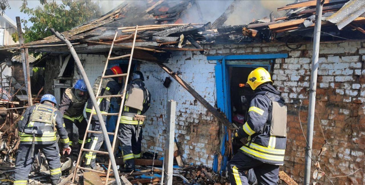 Окупанти обстріляли дві громади на Нікопольщині