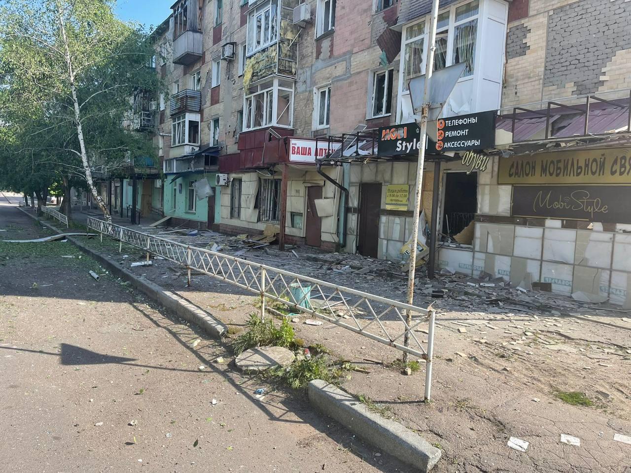 У Торецьку ворог продовжує дотримуватися тактики випаленої землі — начальник МВА