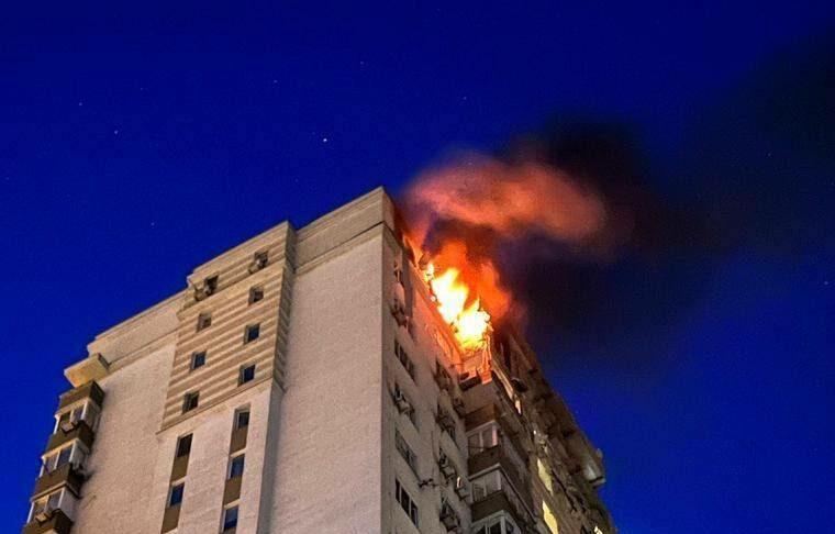 Возросло количество пострадавших в результате ночной атаки на Киев