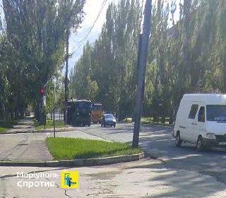 У Маріуполі фіксують переміщення російських танків та систем ППО — Андрющенко