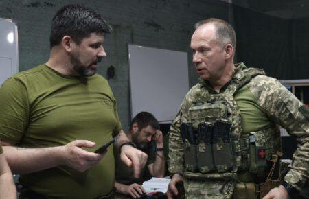 Українські війська наближаються до взяття Бахмута у тактичне оточення — Сирський